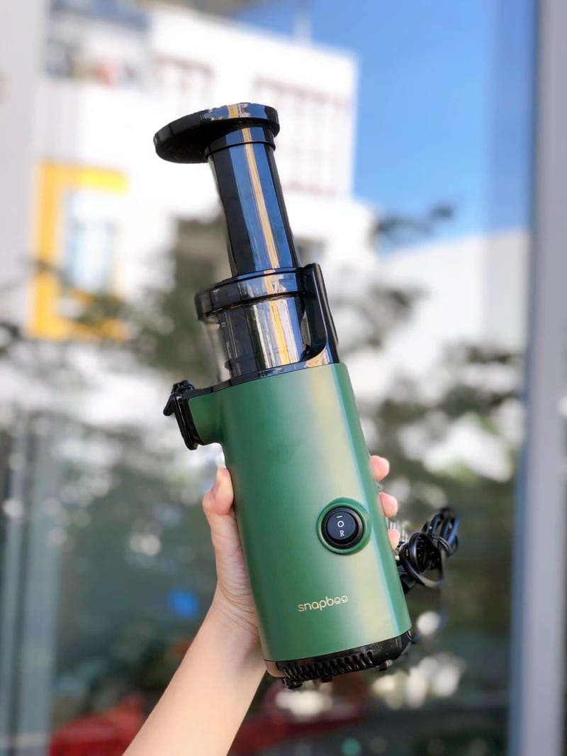 Máy ép chậm SnapBee - Máy ép SnapBee SK – 202VN - Máy ép trái cây SnapBee 28 -snapbee