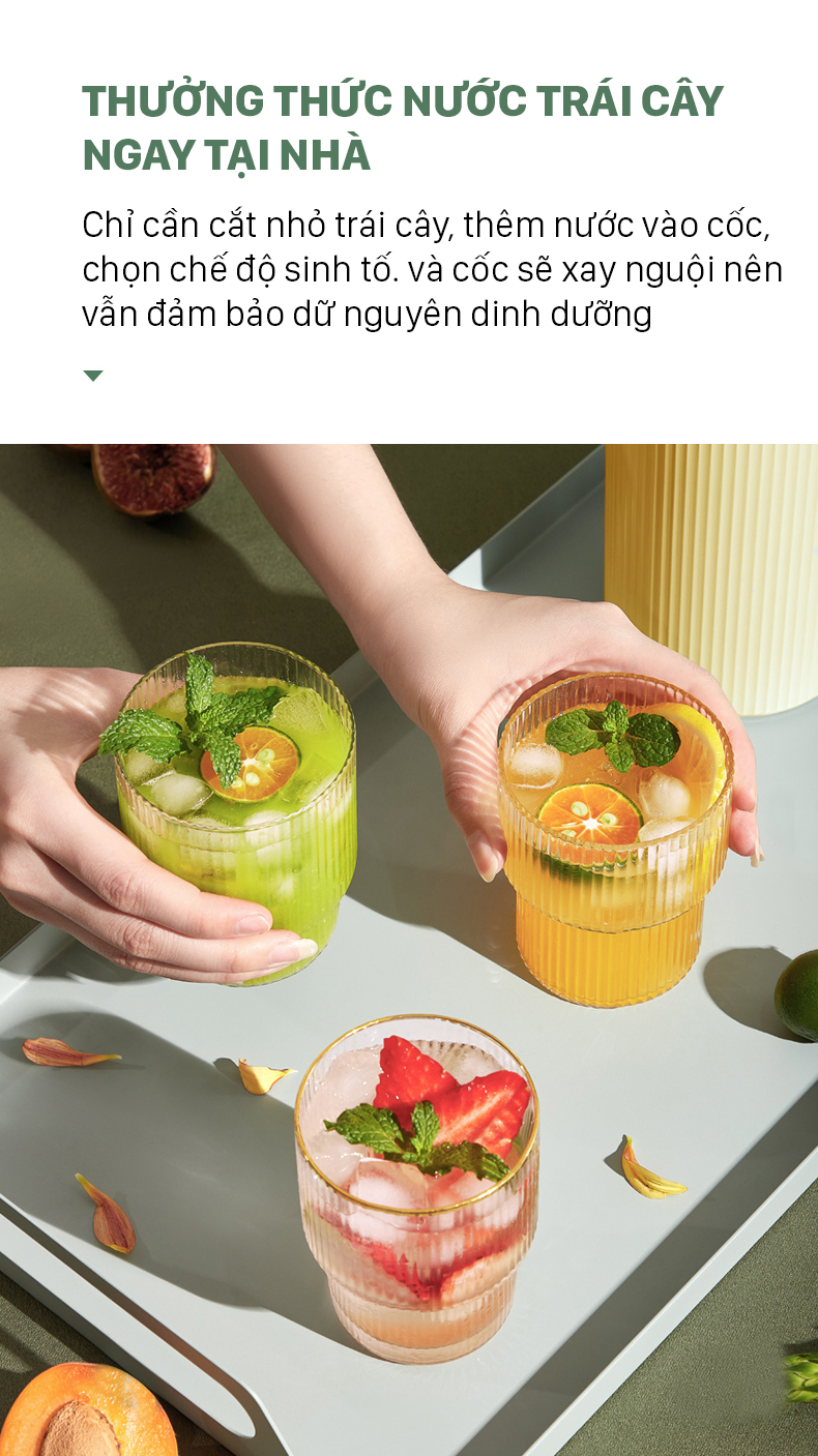 Máy Làm Sữa Hạt SnapBee - Máy Làm Sữa Hạt Mini SnapBee SK-205VN 6 11-snapbee