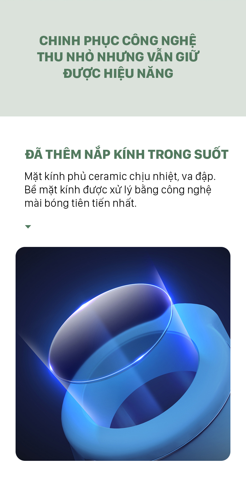 Máy Làm Sữa Hạt SnapBee - Máy Làm Sữa Hạt Mini SnapBee SK-205VN 14 16-snapbee