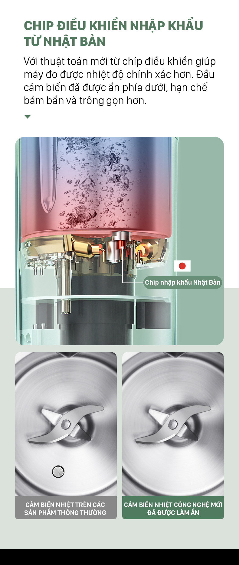 Máy Làm Sữa Hạt SnapBee - Máy Làm Sữa Hạt Mini SnapBee SK-205VN 13 18-snapbee