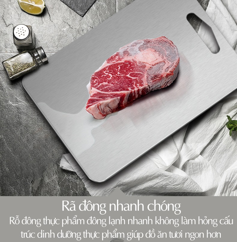 Thớt inox Âu Mỹ - AM-202VN 4 thot au my-snapbee