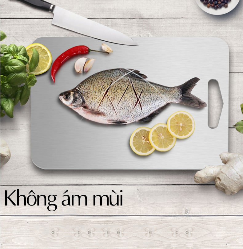 Thớt inox Âu Mỹ - AM-202VN 5 thot inox au my-snapbee