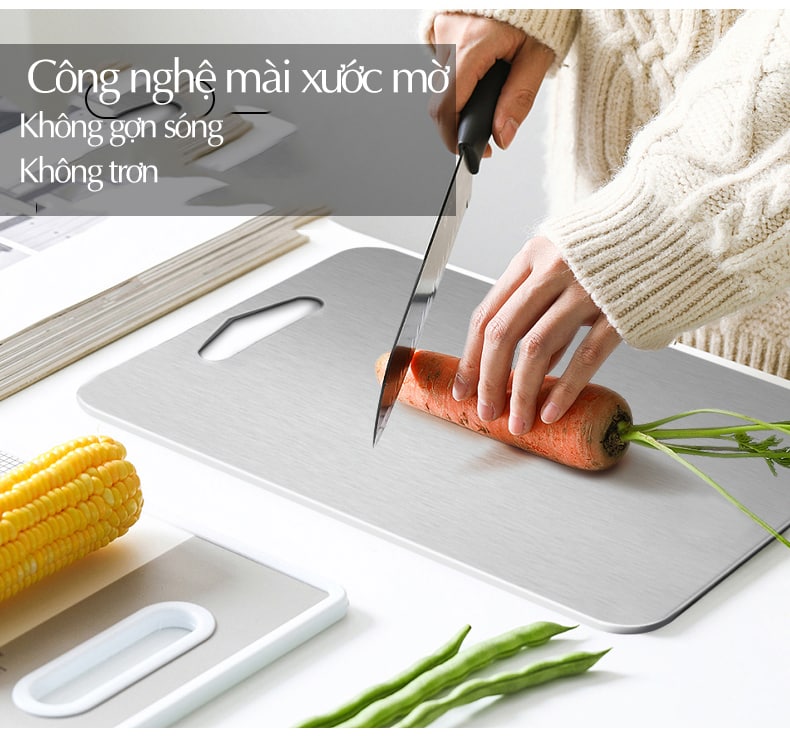 Thớt inox Âu Mỹ - AM-202VN 7 thot snapbee-snapbee