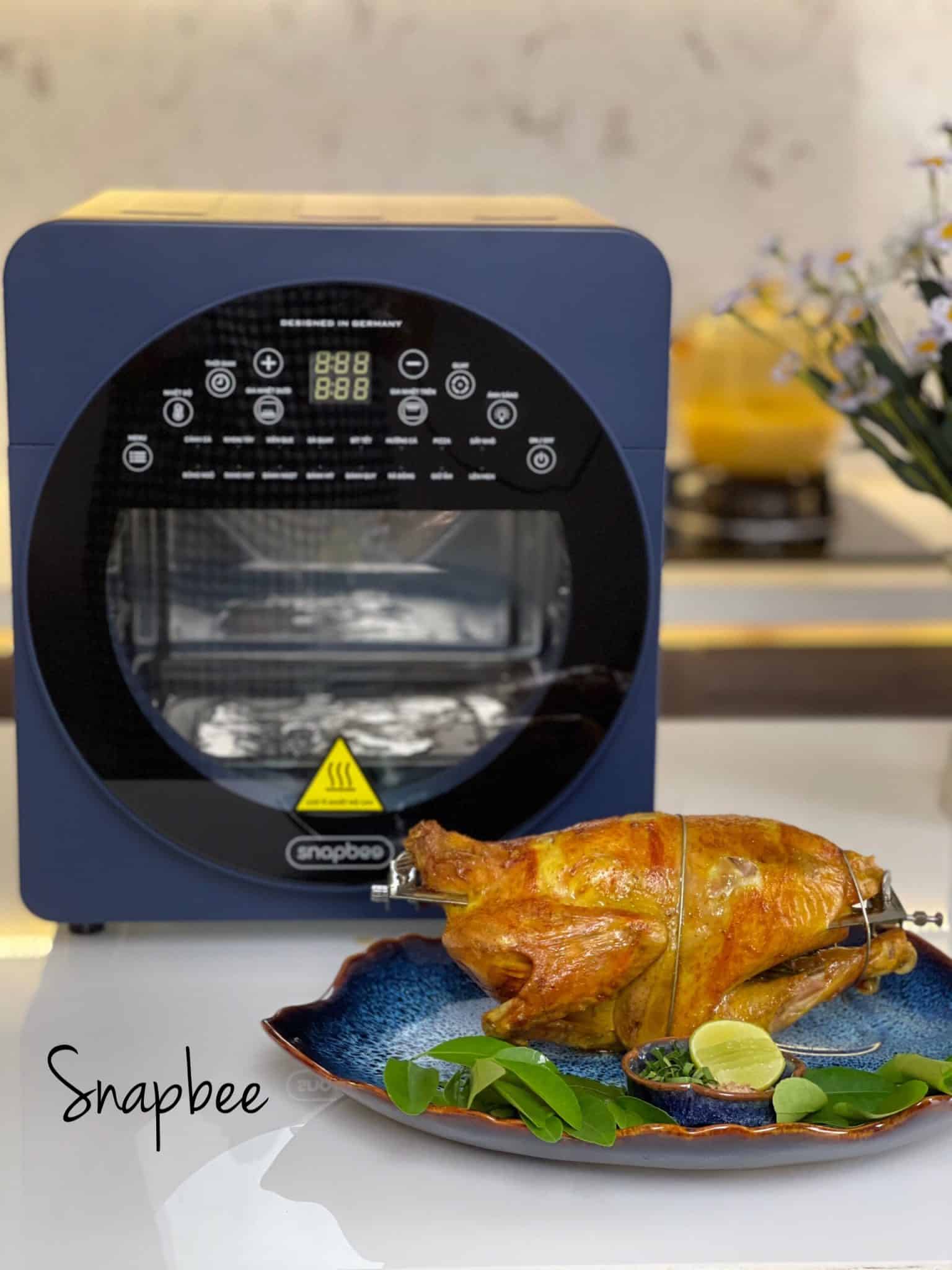 Nồi chiên không dầu SnapBee – SNK1504DE 12 Nồi chiên không dầu SnapBee – SNK1504DE