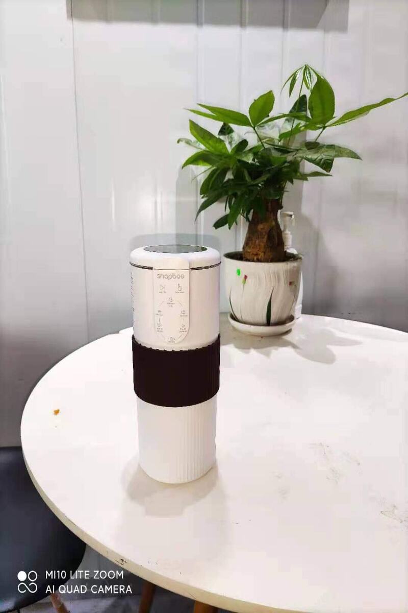 Máy Làm Sữa Hạt SnapBee - Máy Làm Sữa Hạt Mini SnapBee SK-205VN 23 may nau sua hat snapbee-snapbee