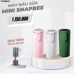 máy làm sữa hạt snapbee