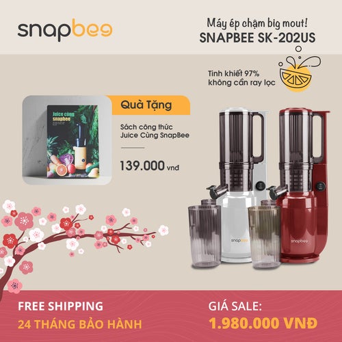 máy ép chậm snapbee us-snapbee