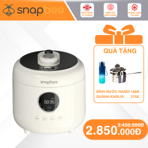 nồi áp suất snapbee queen s45