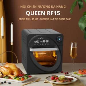 nồi chiên không dầu snapbee queen rf15