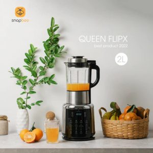 Máy nấu sữa hạt snapbee queen Flipx
