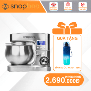 máy nhồi bột snapbee