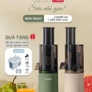 máy ép trái cây snapbee s200 max-snapbee