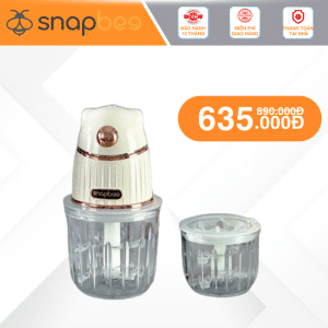 máy xay thịt snapbee