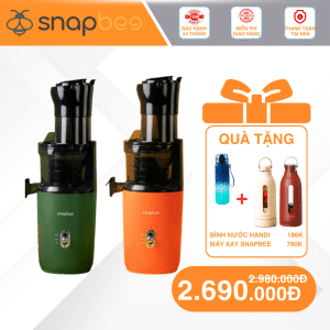 máy ép chậm snapbee