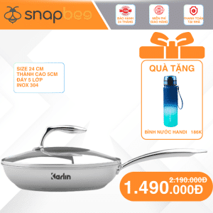 chảo karlin chống dính tự nhiên